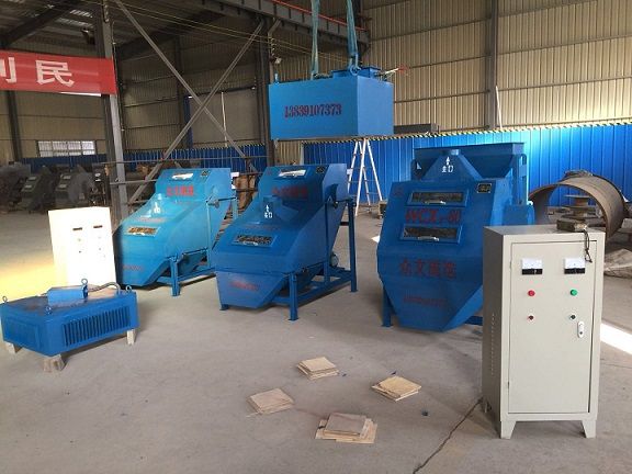 焦作磁選機的內(nèi)部結構