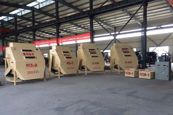 磁選機的內(nèi)部結構