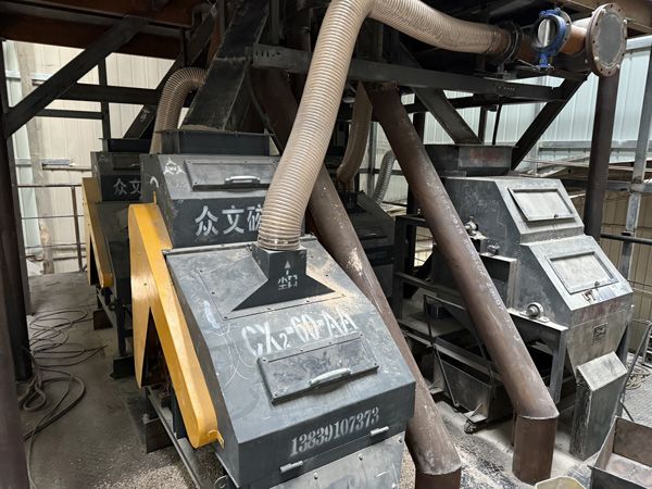 永磁磁選機(jī)在礦山機(jī)械中的地位